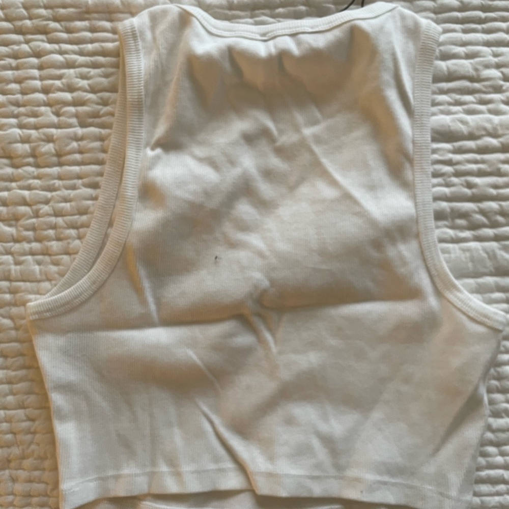Zara Cropped Tank - Picture 4 of 4